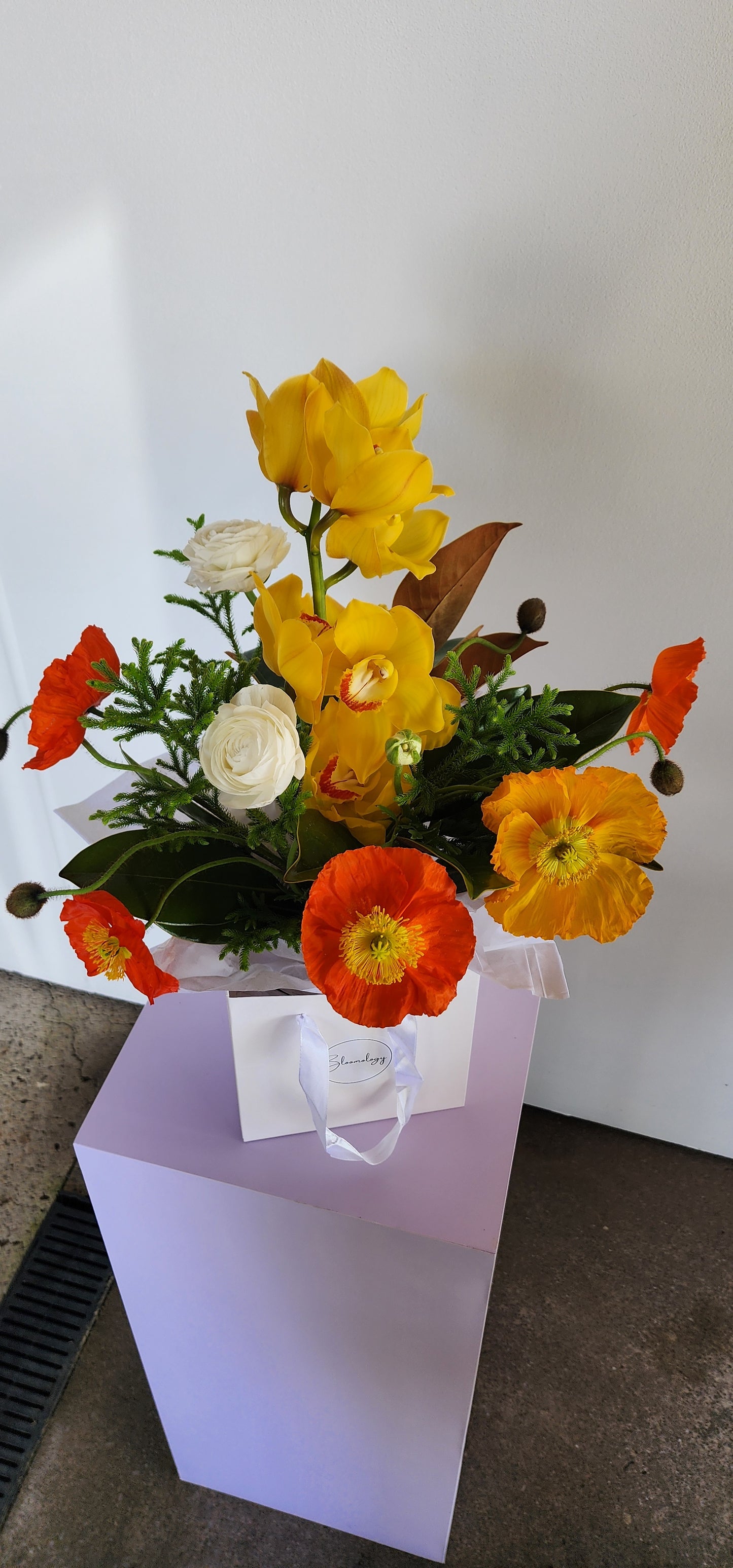 $89 Kate Box Arrangement