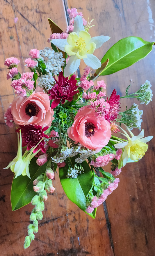 $39 Cheerful Vase Posie